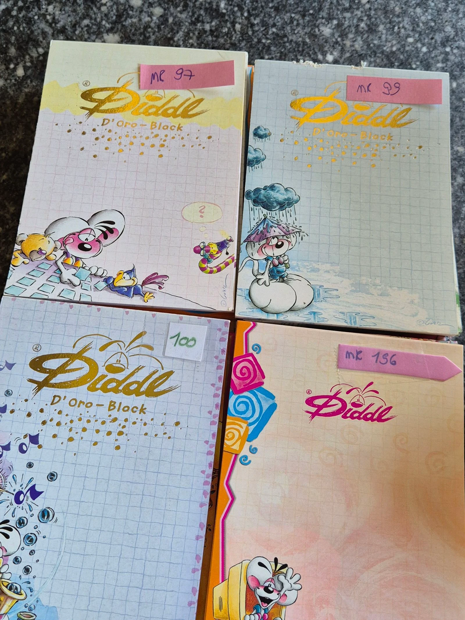 Set de 50 hojas Diddl – photo 23